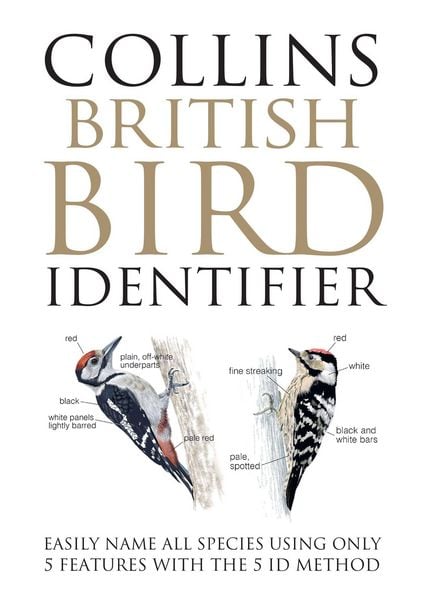 Produktbild: Collins British Bird Identifier