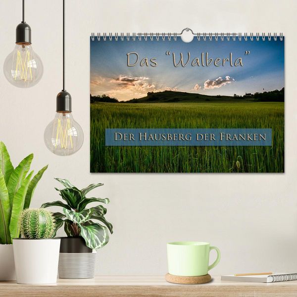 Produktbild: Das Walberla - Der Hausberg der Franken (Wandkalender 2026 DIN A4 quer), CALVENDO Monatskalender