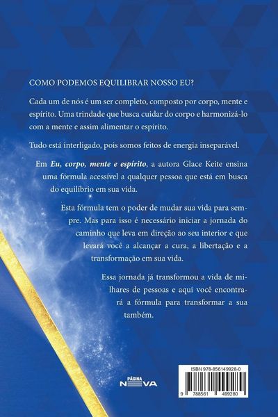 Produktbild: Eu, corpo, mente e esp&iacute;rito