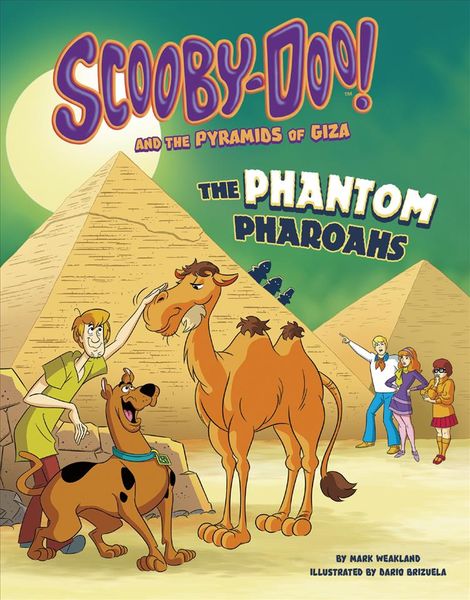 Scooby-Doo! and the Pyramids of Giza, Gebundene Ausgabe von Mark Weakland, Capstone, 9781515775133
