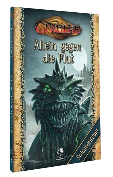 Produktbild: Cthulhu: Allein gegen die Flut (Softcover)