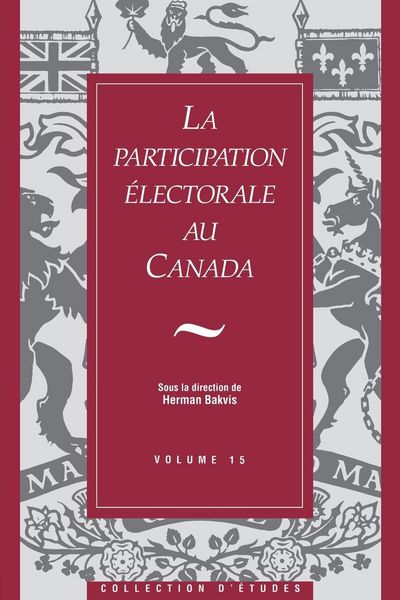 Produktbild: La Participation electorale au Canada