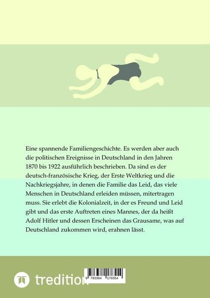 Produktbild: Die Welt einer Familie in der zweiten deutschen Kaiserzeit -- Namibia zur deutschen Kaiserzeit