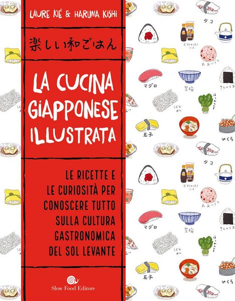 Produktbild: La cucina giapponese illustrata