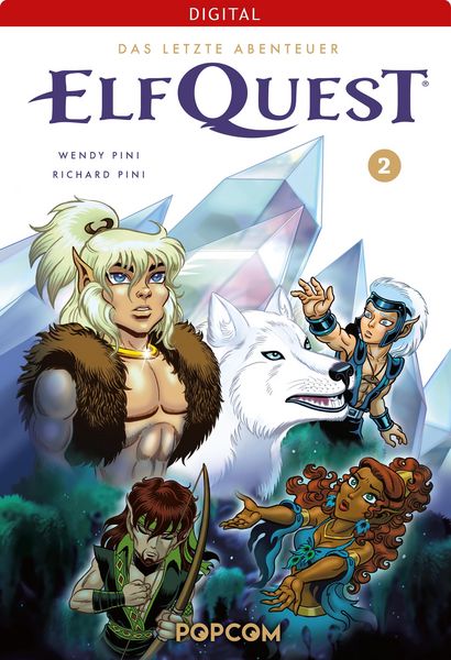 Produktbild: ElfQuest - Das letzte Abenteuer 02
