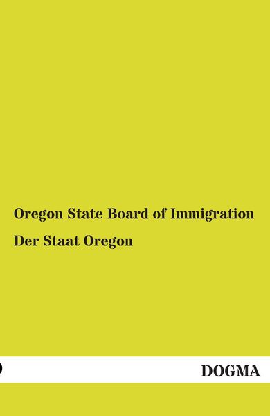 Produktbild: Der Staat Oregon