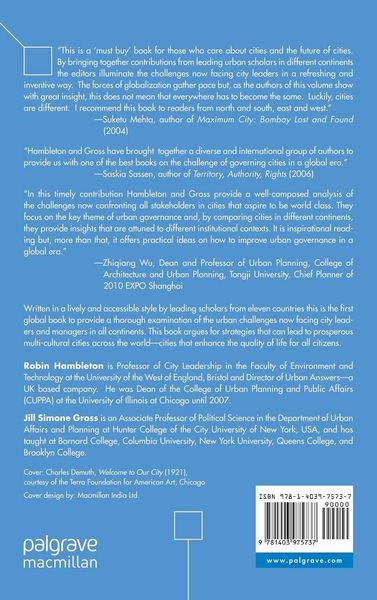 Produktbild: Governing Cities in a Global Era