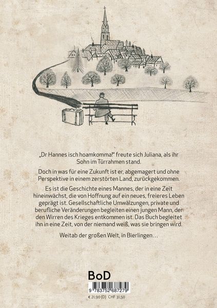 Produktbild: Dr Hannes isch hoamkomma