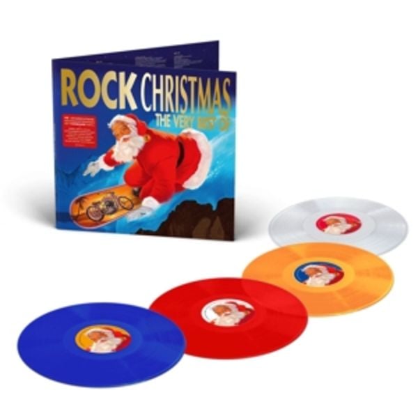 Rock Christmas: The Very Best Of (New Edition 2024 - Various, Vinyl