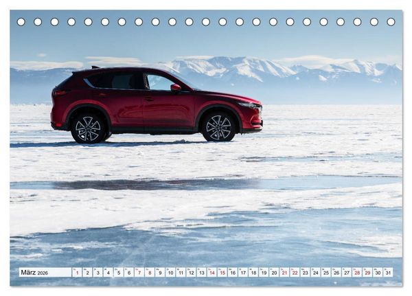 Produktbild: Mein Mazda (Tischkalender 2026 DIN A5 quer), CALVENDO Monatskalender
