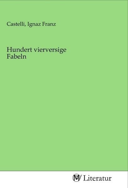 Produktbild: Hundert vierversige Fabeln