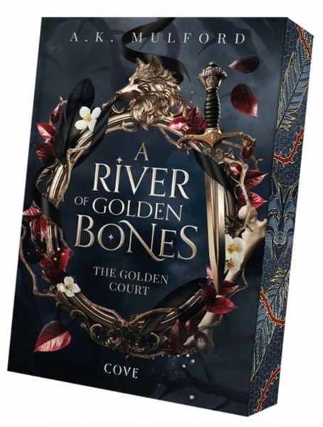 Produktbild: Thalia x B&uuml;cherb&uuml;chse Spezialbox A River of Golden Bones