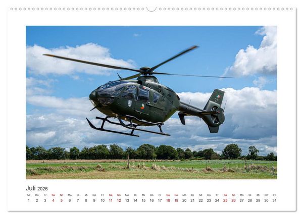 Produktbild: Helden der L&uuml;fte (hochwertiger Premium Wandkalender 2026 DIN A2 quer), Kunstdruck in Hochglanz