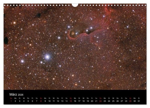Produktbild: Universum - Eine Reise zu den Sternen (Wandkalender 2026 DIN A3 quer), CALVENDO Monatskalender