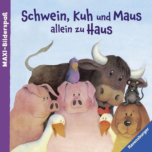 Produktbild: Schwein, Kuh und Maus allein zu Haus