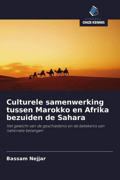 Produktbild: Culturele samenwerking tussen Marokko en Afrika bezuiden de Sahara