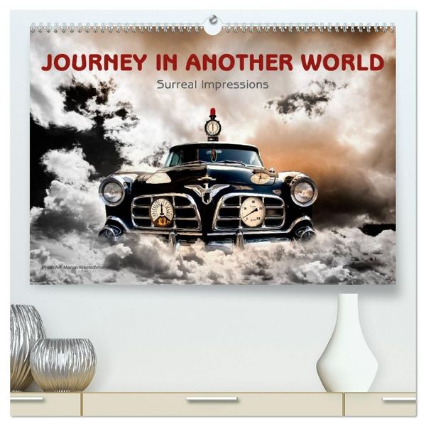 Produktbild: Journey in another World - Surreal Impressions (High Quality Premium Wall Calendar 2027 DIN A2 landscape),CALVENDO 12 Month Wall Calendar