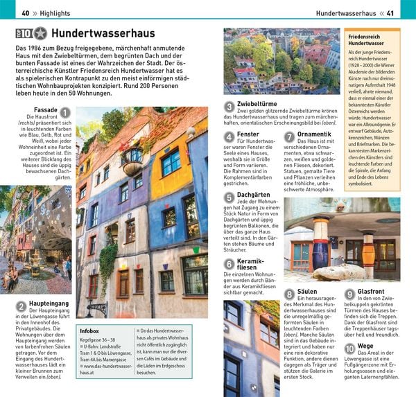 Produktbild: TOP10 Reisef&uuml;hrer Wien