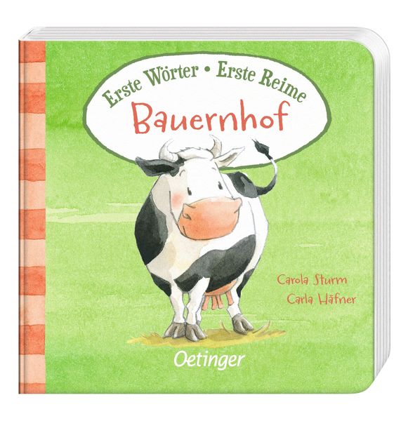 Produktbild: Erste W&ouml;rter &ndash; Erste Reime. Bauernhof