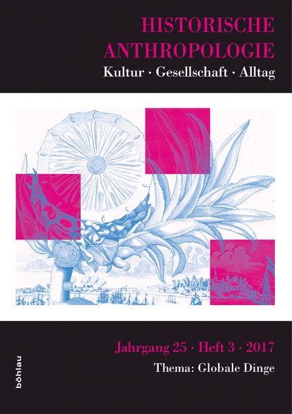 Produktbild: Historische Anthropologie