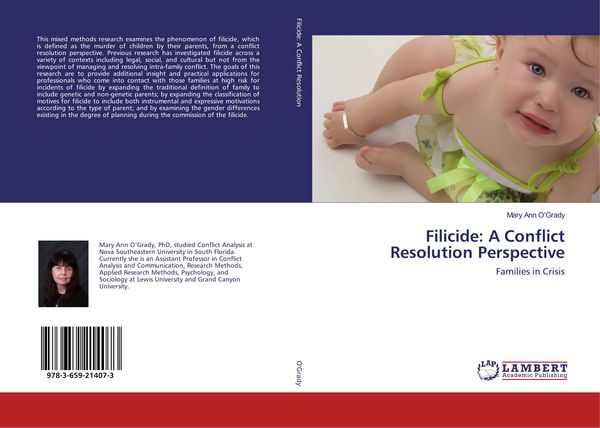 Produktbild: Filicide: A Conflict Resolution Perspective