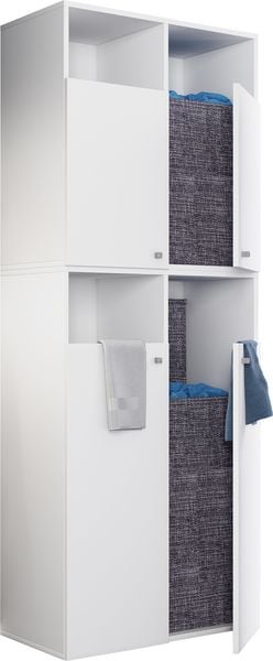 Produktbild: W&auml;scheschrank W&auml;schetruhe W&auml;schebox Dreso XXL 4f