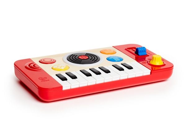 Produktbild: Hape - Schlauchboot mit R&uuml;ckziehmotor