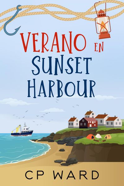 Produktbild: Verano en Sunset Harbour (Verano radiante, #4)