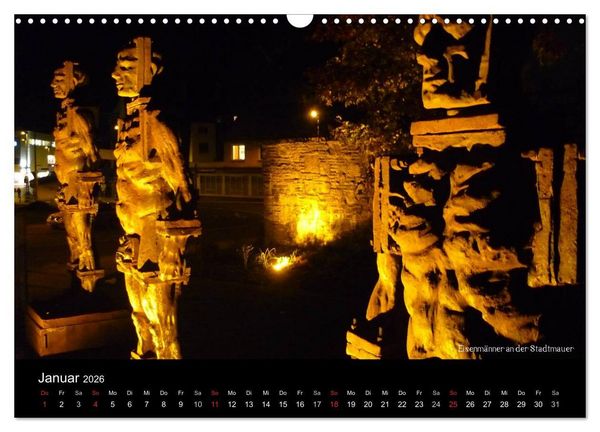 Produktbild: Hattingen/Ruhr (Wandkalender 2026 DIN A3 quer), CALVENDO Monatskalender