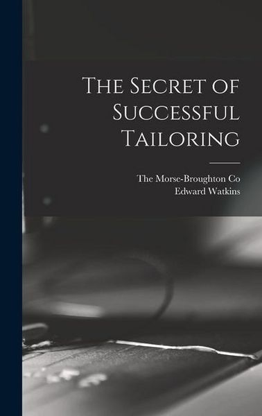 Produktbild: The Secret of Successful Tailoring