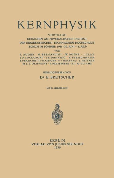Produktbild: Kernphysik