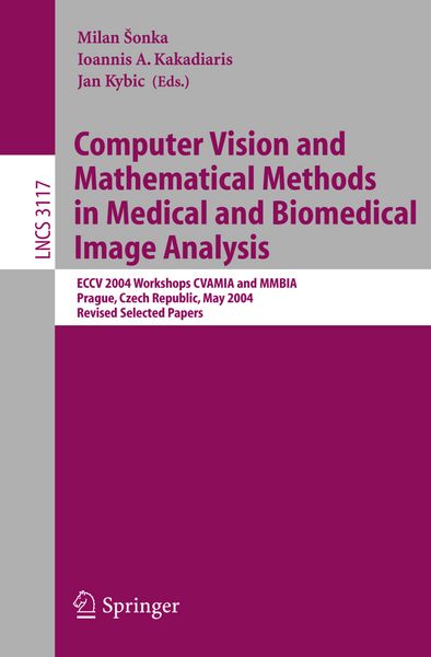 Produktbild: Computer Vision and Mathematical Methods in Medical and Biomedical Image Analysis