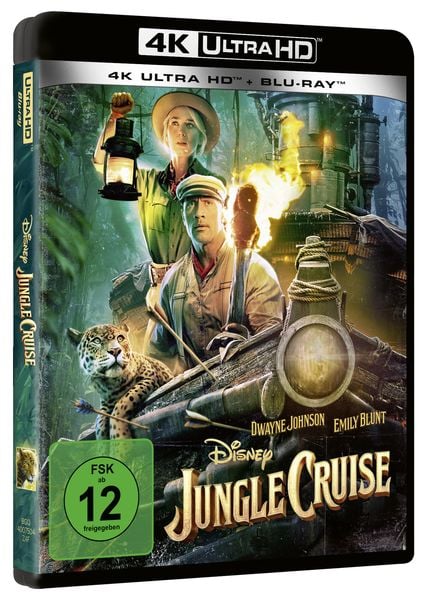 Produktbild: Jungle Cruise (4K Ultra HD) (+ Blu-ray 2D)