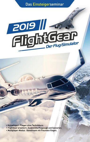 Produktbild: FlightGear - Der Flug-Simulator 2019