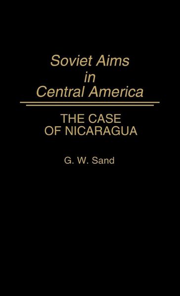 Produktbild: Soviet Aims in Central America