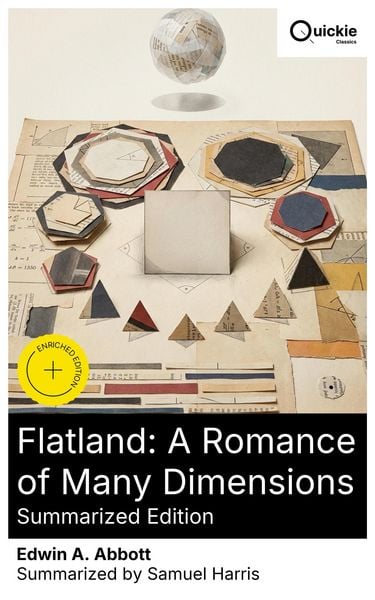 Produktbild: Flatland: A Romance of Many Dimensions (Summarized Edition)