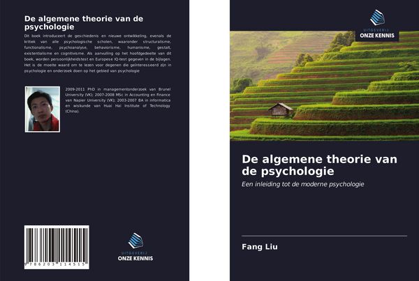 Produktbild: De algemene theorie van de psychologie