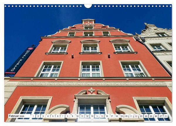 Produktbild: Das Wunder von Elbing - Eine Stadt auferstanden aus Ruinen (Wandkalender 2026 DIN A3 quer), CALVENDO Monatskalender