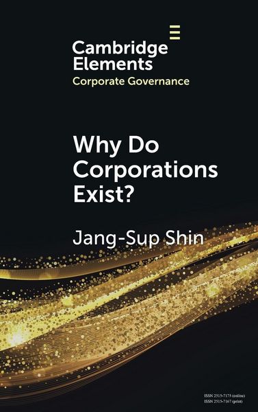 Produktbild: Why Do Corporations Exist?