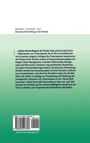 Produktbild: Business Networking in der Praxis
