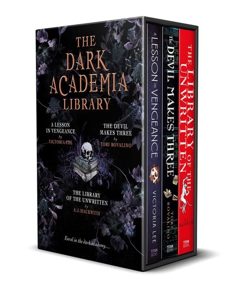 Produktbild: The Dark Academia Library