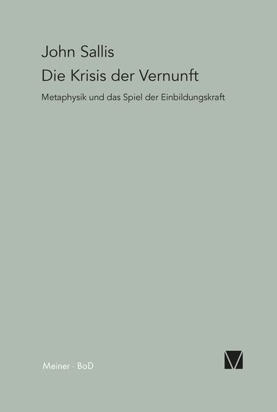 Produktbild: Die Krisis der Vernunft