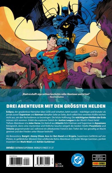 Produktbild: Batman/Superman: World's finest
