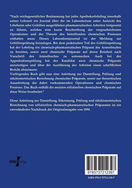 Produktbild: Pharmazeutische &Uuml;bungspr&auml;parate