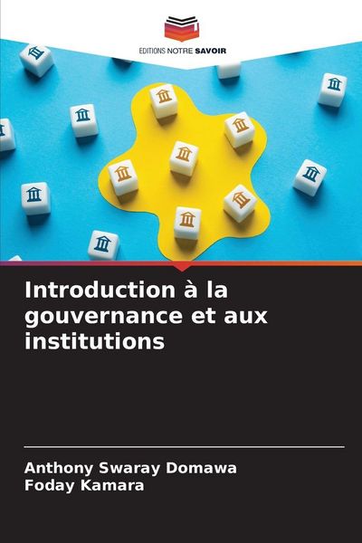 Produktbild: Introduction &agrave; la gouvernance et aux institutions
