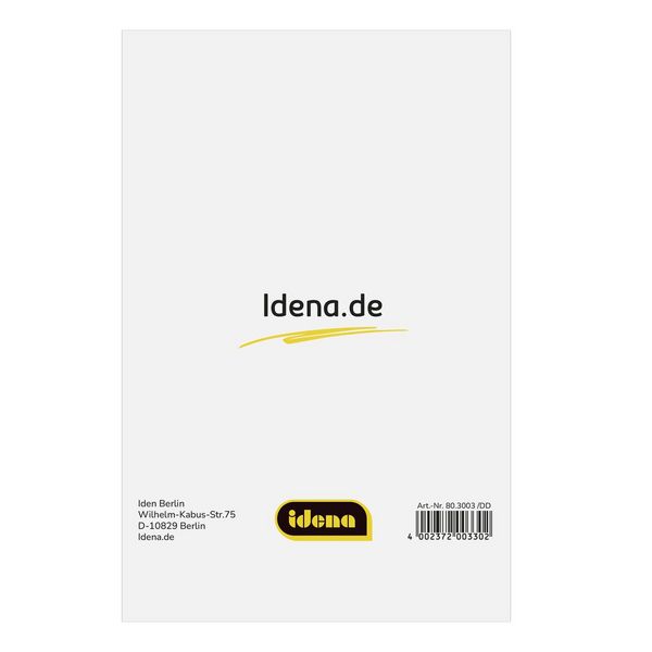 Produktbild: Idena Papiert&uuml;ten DIN C6 100 St&uuml;ck