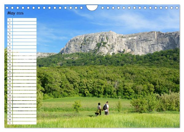Produktbild: Mary Magdalene in Provence (Wall Calendar 2026 DIN A4 landscape), CALVENDO 12 Month Wall Calendar