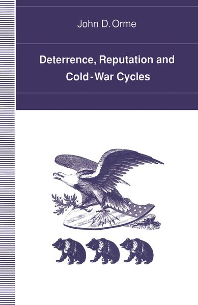 Produktbild: Deterrence, Reputation and Cold-War Cycles