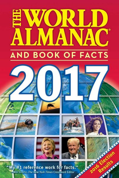 Produktbild: The World Almanac and Book of Facts 2017