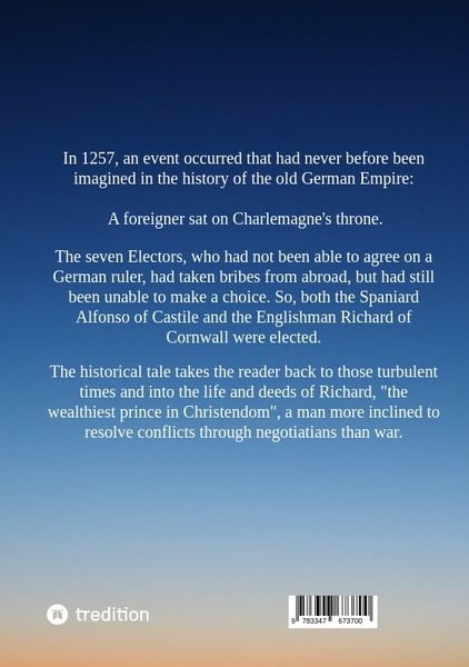 Produktbild: Richard of Cornwall. An Englishman on the German throne